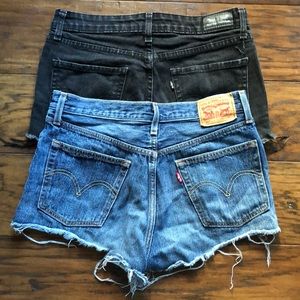 Levi’s Cut-Off Shorts Bundle